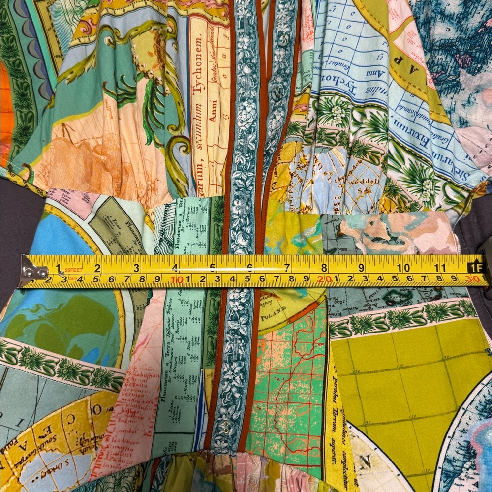 Alemais Multicolor Printed Dress - Picture 7 of 7